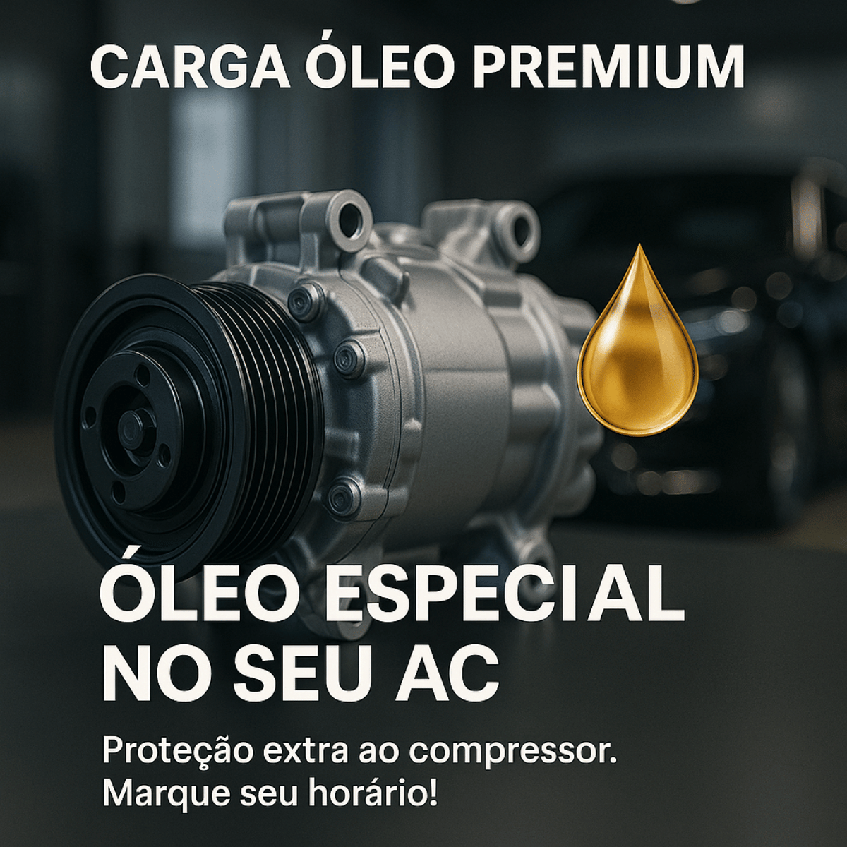 Foto real de peça com problema enviada por WhatsApp