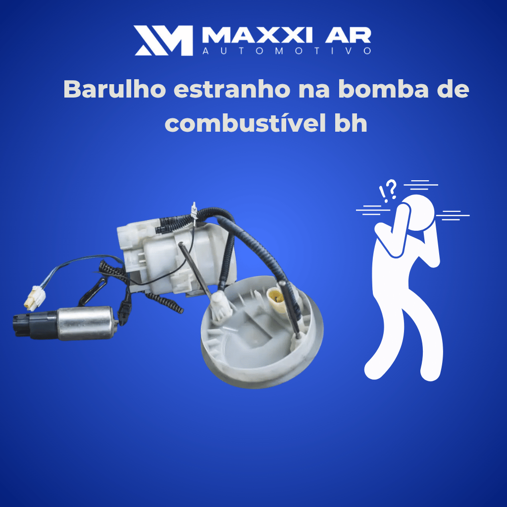 Barulho estranho na bomba de combustível, indicando falha e desgaste em Belo Horizonte
