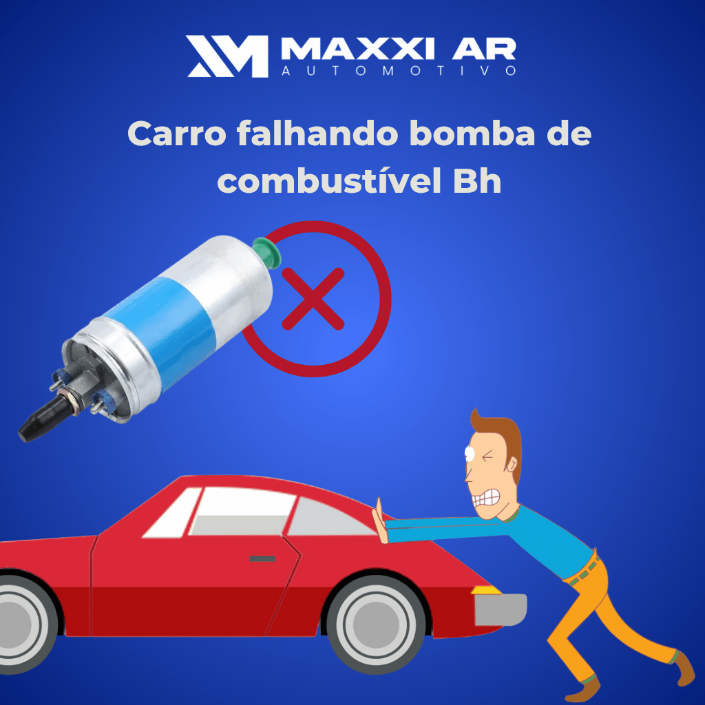 Carro falhando e perdendo potência devido a problemas na bomba de combustível em Belo Horizonte