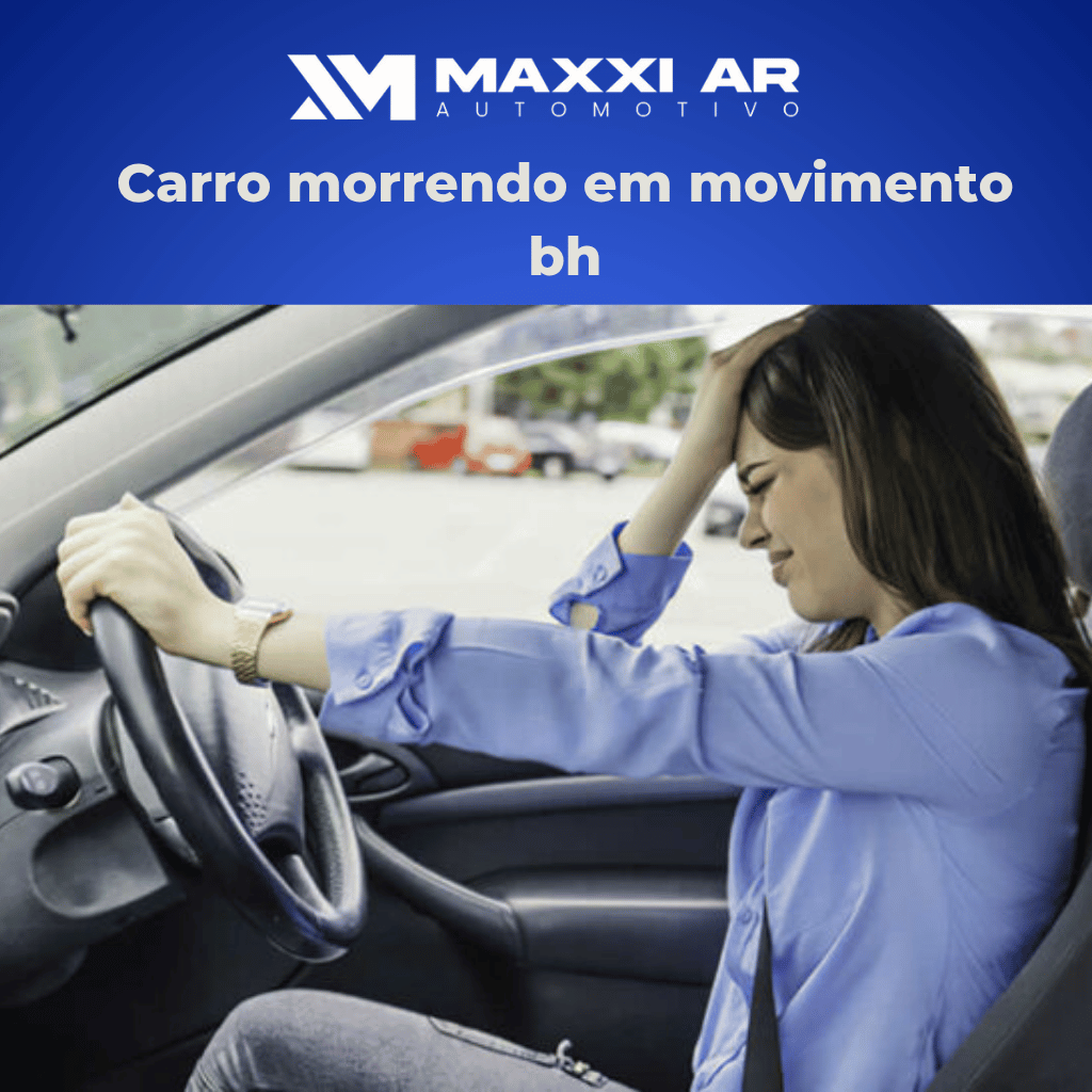 Carro morrendo em movimento, falha de ignição ou bomba de combustível fraca em Belo Horizonte